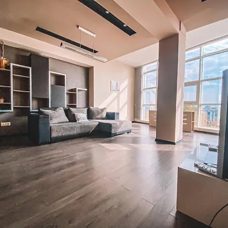 Panoramic Sky Apartment Кишинів Екстер'єр фото