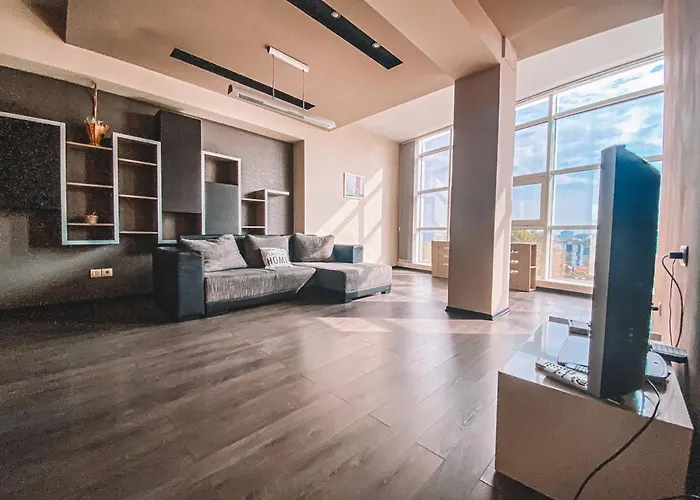 Panoramic Sky Apartment